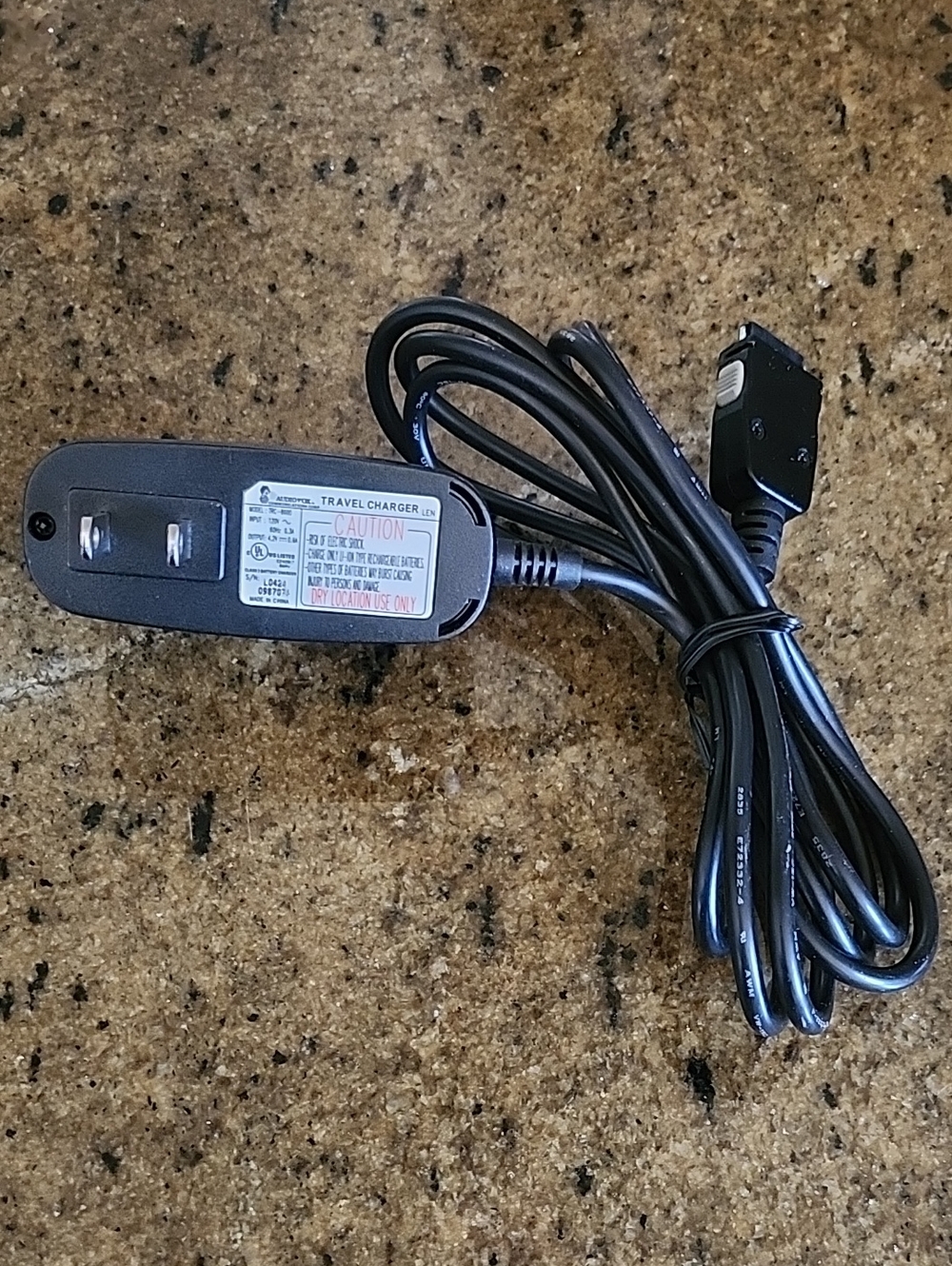 Audiofox Universal Travel Charger in Black - Model TRC-8600